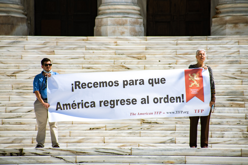 Rosary Rally in America's Oldest Capital City: San Juan, Puerto Rico