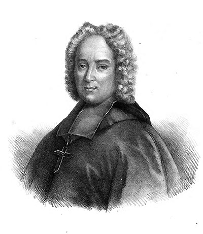 Bishop Henri François Xavier de Belsunce de Castelmoron