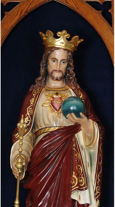 The Sacred Heart of Jesus Wants to Be Honored Publicly and Officially