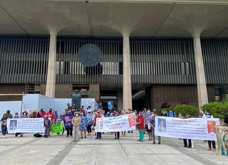 American TFP Finishes Historic Campaign With Rally in Honolulu