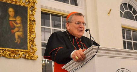 Raymond Cardinal Burke is one of the voices calling Catholics to oppose the sin of abortion