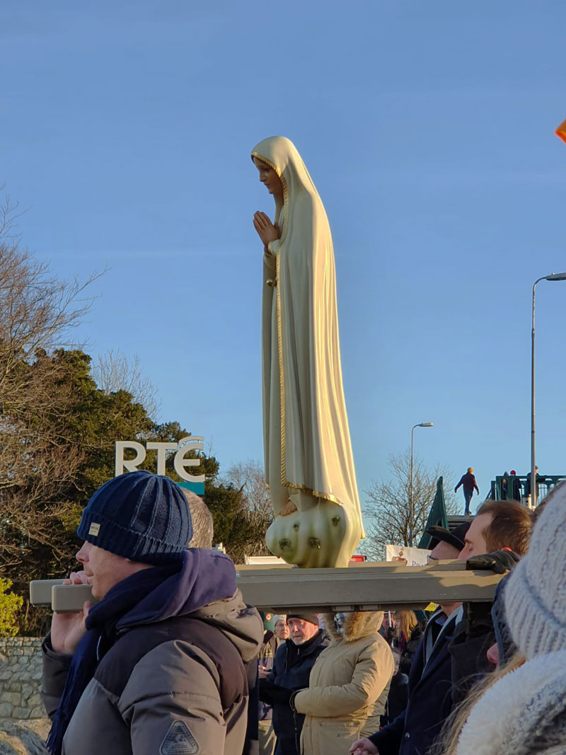 "We pray that this rally consoles Our Lord and Our Lady and at least repairs in-part the damage done by RTÉ to God’s Holy Name.”