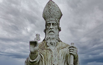 The Bishop Who Made Druids Tremble