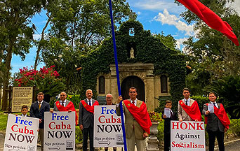 Free Cuba Now! — Campaign Kicks Off in Florida