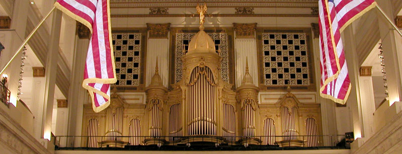 The Reigning Monarch of Instruments - the Wanamaker Organ