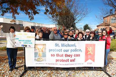 Pro-Police Rallies the Media Missed in Canon City, Colorado