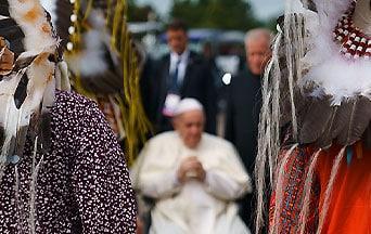Come il viaggio canadese di Papa Francesco mina il tradizionale concetto cattolico delle missioni