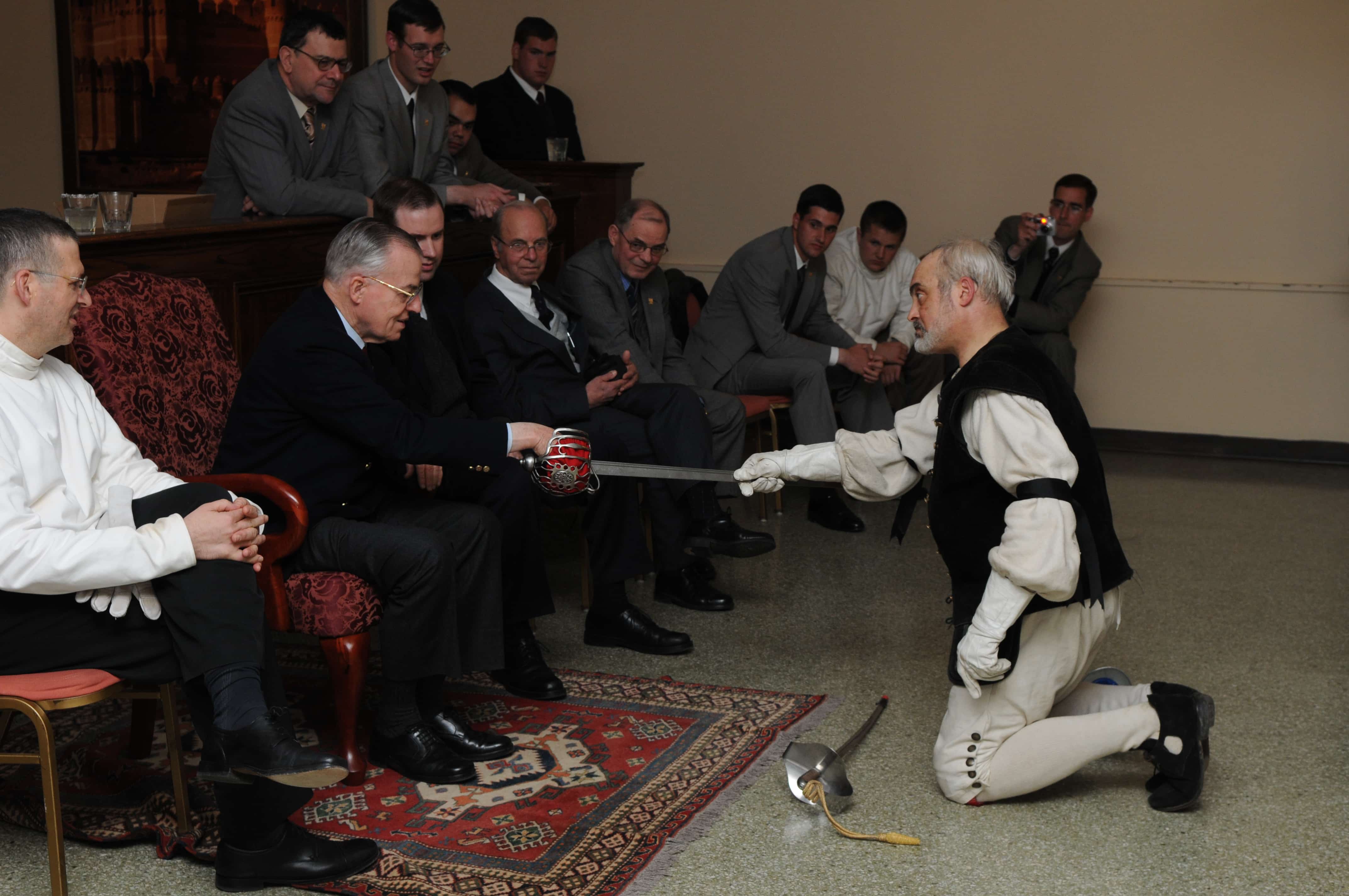 Roark Mitzell: Swordsman, Medievalist and Beloved Fencing Instructor Passes Away