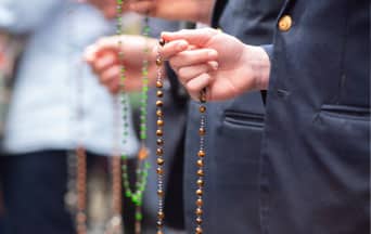 Yes, the Rosary is a Mighty Weapon Against Evil. It’s the Solution, Not the Problem