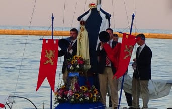 Our Lady’s Flotilla Is Welcomed in a Spirit of Reparation and Triumph